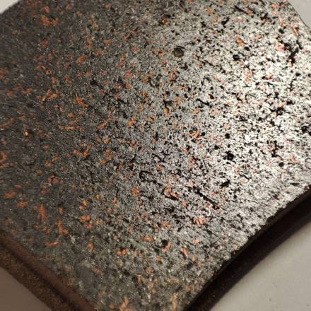 Колодки задние для мотоцикла GR1