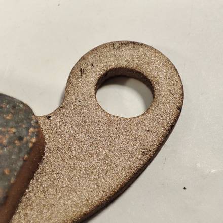 Колодки задние для мотоцикла GR1