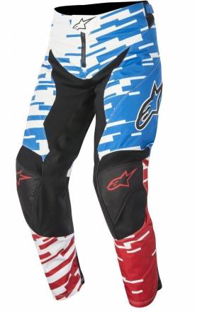 3721416   ALPINESTARS Брюки кроссовые RACER BRAAP (сине-красно-белый, 732, 32)