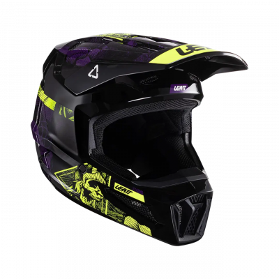 Мотошлем Leatt Moto 2.5 Helmet (UV, XL, 2024 (1024060584))