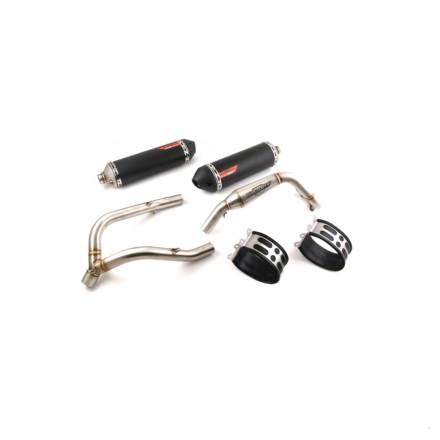 Глушитель YCF RACING Double Muffler BIGY