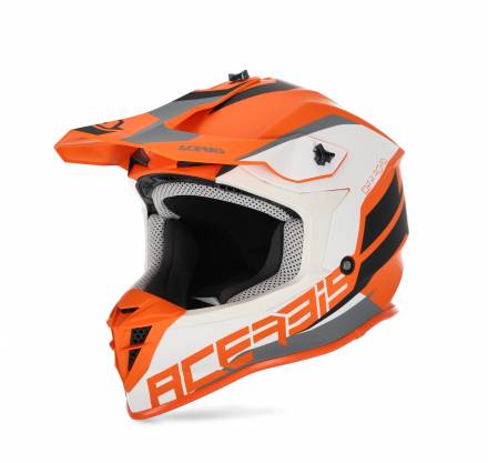 Шлем Acerbis LINEAR Orange/White,  M