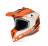 Шлем Acerbis LINEAR Orange/White,  M