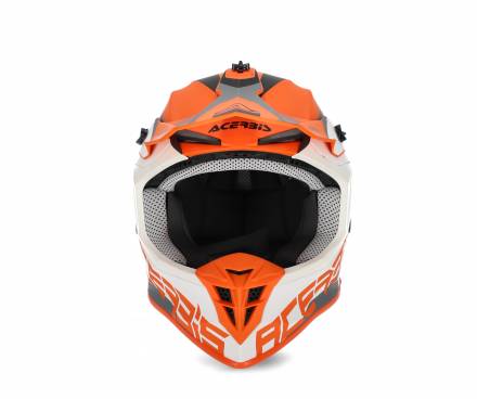 Шлем Acerbis LINEAR Orange/White,  M