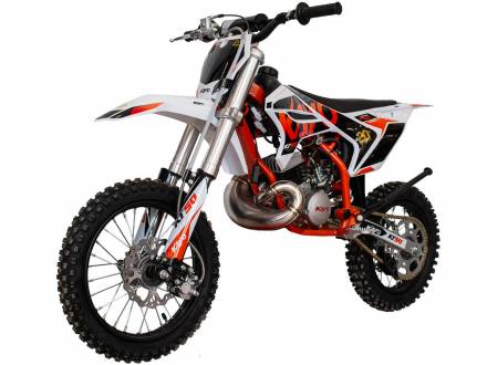 Питбайк KAYO KT50L 2T 14/12 (автомат, 2024 г.) MSD