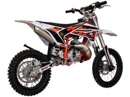 Питбайк KAYO KT50L 2T 14/12 (автомат, 2024 г.) MSD