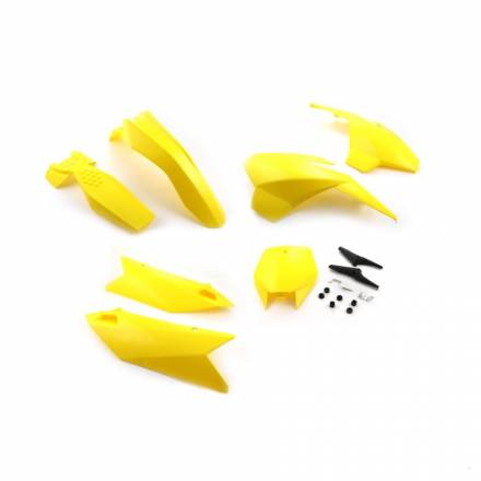 Комплект пластика YCF желтый