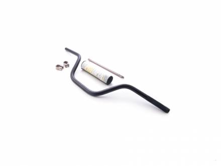 Руль PRO-TAPER алюминевый с перемычкой высокий черный