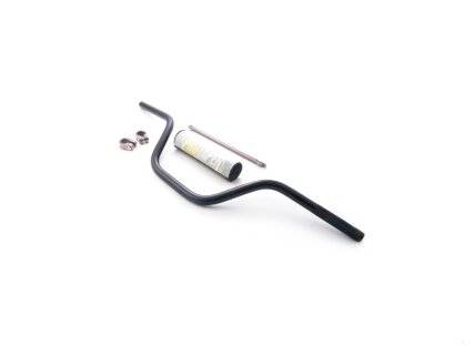 Руль PRO-TAPER алюминевый с перемычкой высокий черный