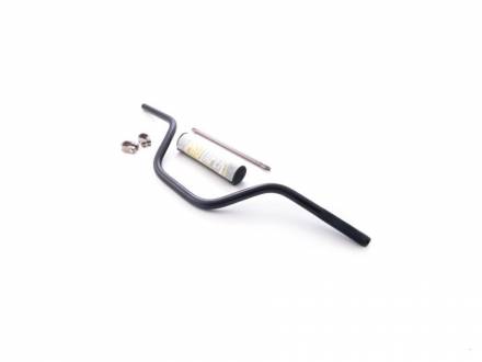 Руль PRO-TAPER алюминевый с перемычкой высокий черный