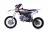 Мотоцикл Кроссовый Apollo Tracker 125LE, 17/14 (Красный/Белый) MSD