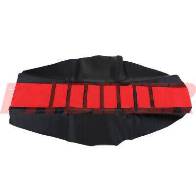 Чехол на сидение черно-красный