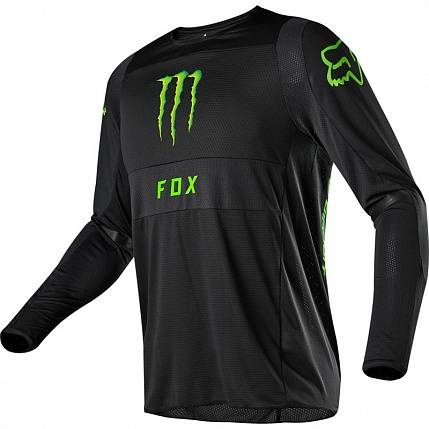 Мотоджерси Fox 360 Monster/PC Jersey Black XXL (24384-001-2X)