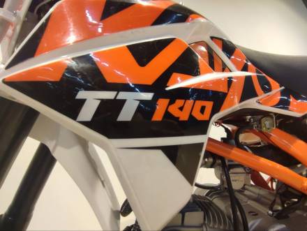 Питбайк KAYO BASIC TT140 17/14 KRZ  (механ. сцепл., кикстартер 2022 г.) MSD