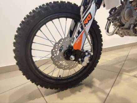 Питбайк KAYO BASIC TT140 17/14 KRZ  (механ. сцепл., кикстартер 2022 г.) MSD
