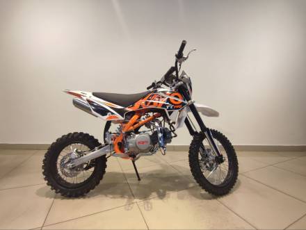 Питбайк KAYO BASIC TT140 17/14 KRZ  (механ. сцепл., кикстартер 2022 г.) MSD