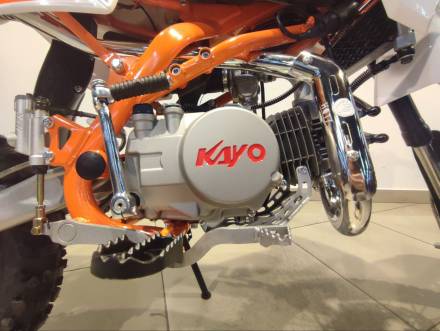 Питбайк KAYO BASIC TT140 17/14 KRZ  (механ. сцепл., кикстартер 2022 г.) MSD
