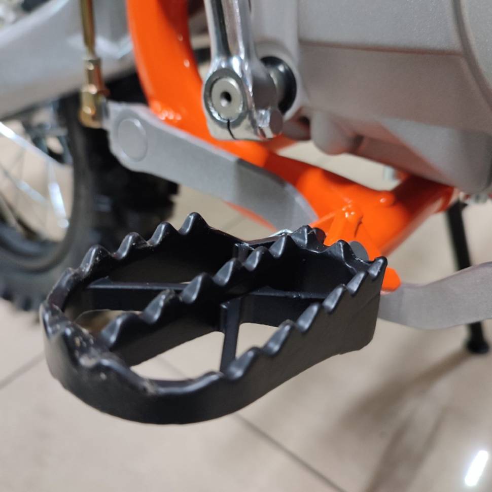 Питбайк KAYO BASIC TT140 17/14 KRZ (механ. сцепл., кикстартер 2022 г ...