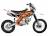 Питбайк KAYO BASIC TT140 17/14 KRZ  (механ. сцепл., кикстартер 2022 г.) MSD