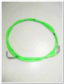 Трос газа Nibbi PE зеленый