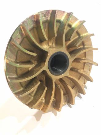 LU075197 Половина ведущего шкива вариатора неподвижная, ал.сплав