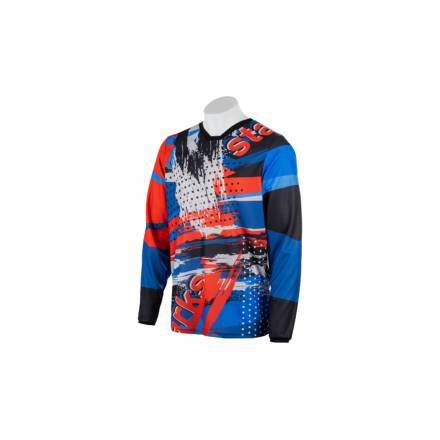 Джерси STARKS EVO KIDS Синий/Красный (XL/28)