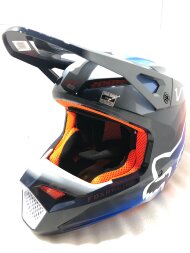 Мотошлем Fox V1 Toxsyk Helmet (Midnight, L, 2023)