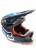 Мотошлем Fox V1 Toxsyk Helmet (Midnight, L, 2023)