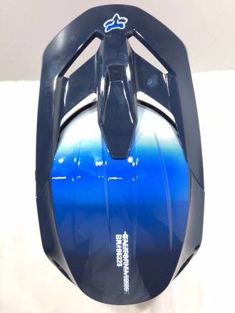 Мотошлем Fox V1 Toxsyk Helmet (Midnight, L, 2023)