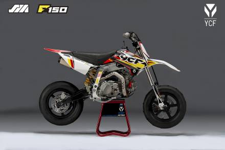 Питбайк YCF SUPERMOTO F150 12/12, 150cc,  2020 г. MSD