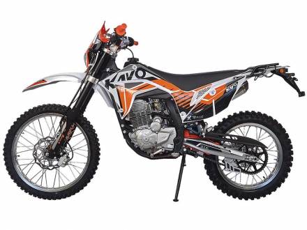Мотоцикл кроссовый KAYO T2 300 ENDURO PR 21/18 (2023 г.) ПТС, MSD (T2 E)