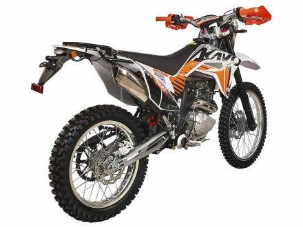 Мотоцикл кроссовый KAYO T2 300 ENDURO PR 21/18 (2023 г.) ПТС, MSD (T2 E)