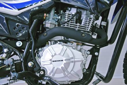 Мотоцикл Regulmoto SK 200GY-5 (Синий, , 100006-2) MSD