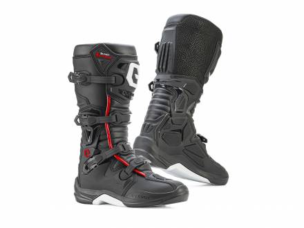 Мотоботы ELEVEIT X PRIVILEGE black (black мужской 40)