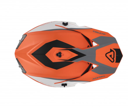 Шлем Acerbis LINEAR Orange/White ,   S