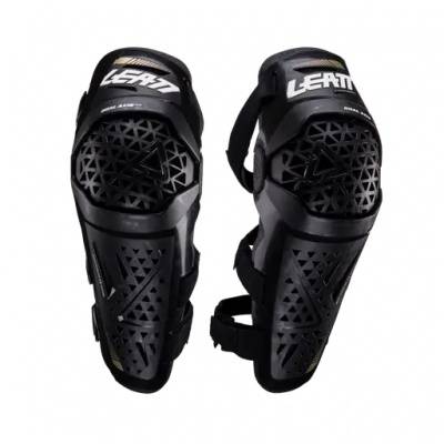 Наколенники Leatt Dual Axis Pro Knee &amp; Shin Guard (Black, S/M, 2025 (5024060790))