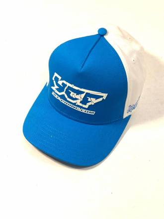 Бейсболка YCF Style 1 (голубой/белый, 010048-817-1670)