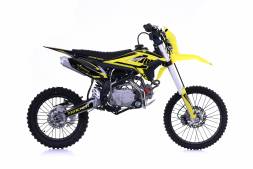 Мотоцикл Кроссовый Apollo Tracker 150X-LE, 19/16 (Желтый) MSD
