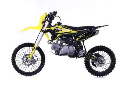 Мотоцикл Кроссовый Apollo Tracker 150X-LE, 19/16 (Желтый) MSD