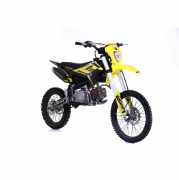 Мотоцикл Кроссовый Apollo Tracker 150X-LE, 19/16 (Желтый) MSD