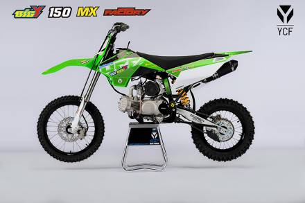 Питбайк YCF BIGY 150MX FACTORY 17/14 ,150cc,  2019г. MSD