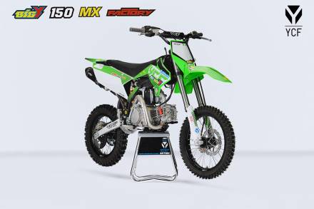 Питбайк YCF BIGY 150MX FACTORY 17/14 ,150cc,  2019г. MSD