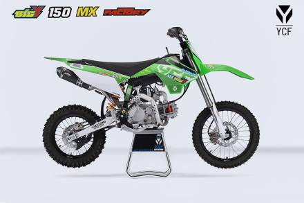 Питбайк YCF BIGY 150MX FACTORY 17/14 ,150cc,  2019г. MSD