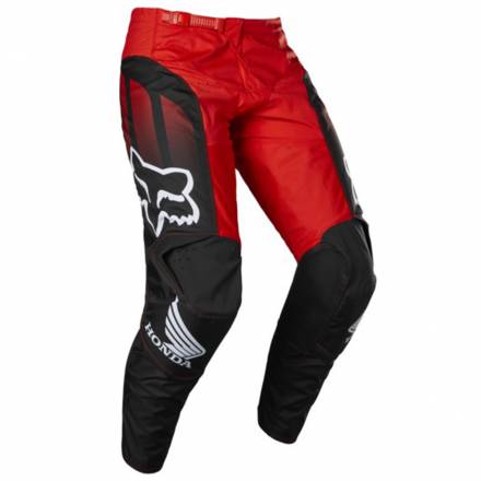 Мотоштаны Fox 180 Honda Pant (Black/Red, 34, 2022)
