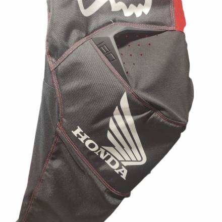Мотоштаны Fox 180 Honda Pant (Black/Red, 34, 2022)