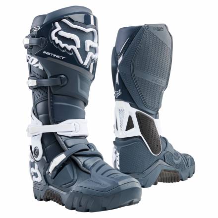 Мотоботы Fox Instinct X Boot Navy 14 (24010-007-14)
