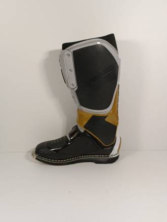 Мотоботы GAERNE SG-12 серо-белые 43