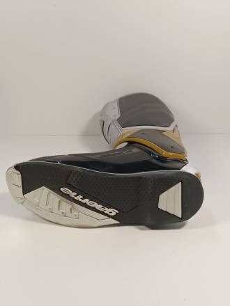 Мотоботы GAERNE SG-12 серо-белые 43