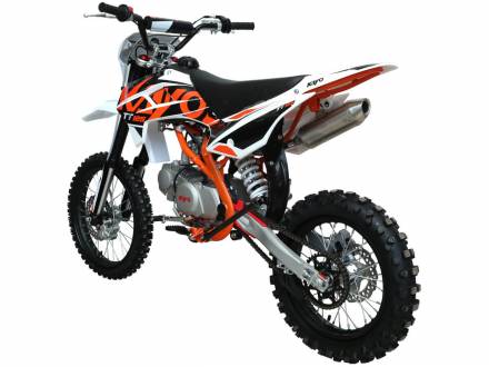 Питбайк KAYO BASIC TT125 17/14 KRZ (механ. сцепл., кикстартер, 2022 г.), , заводская упаковка, 1560012-789-4133 MSD (TT125)