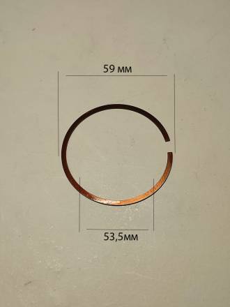 Кольца поршневые KAYO YX140cc 56мм (0.8*0.8*1.5)
